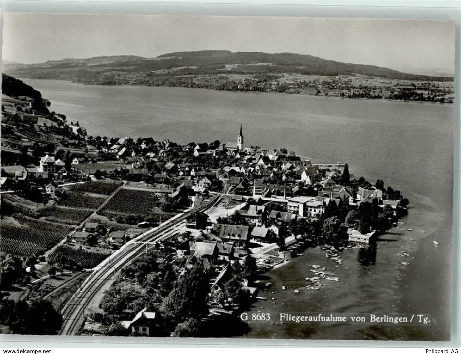 8267 Berlingen Gebrauchsspuren Fliegeraufnahme - 13146111