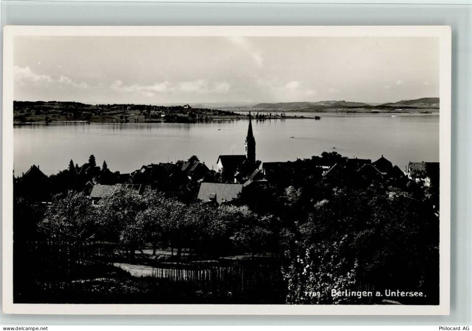 8267 Berlingen - Untersee Kirche - 10193997