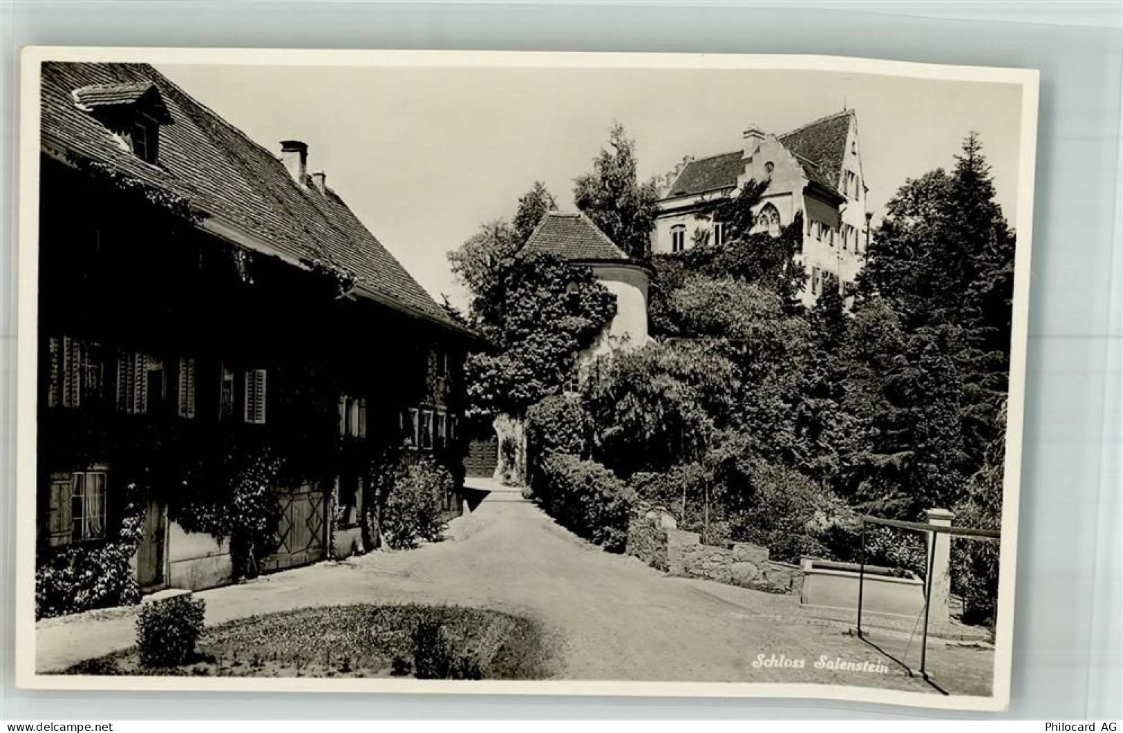 8268 Salenstein Foto AK Schloss - 10749738