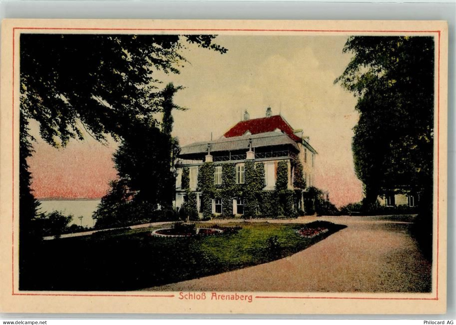 8268 Salenstein Foto AK Schloss Arenaberg - 38070863