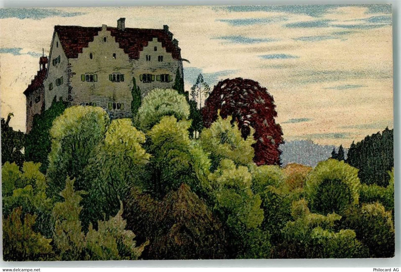 8268 Salenstein - Schloss - 10609661