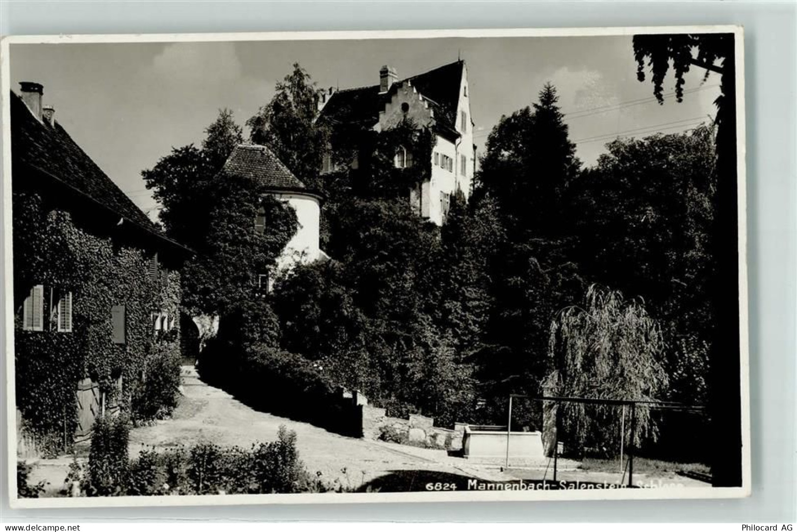 8268 Salenstein - Schloss - 10609663
