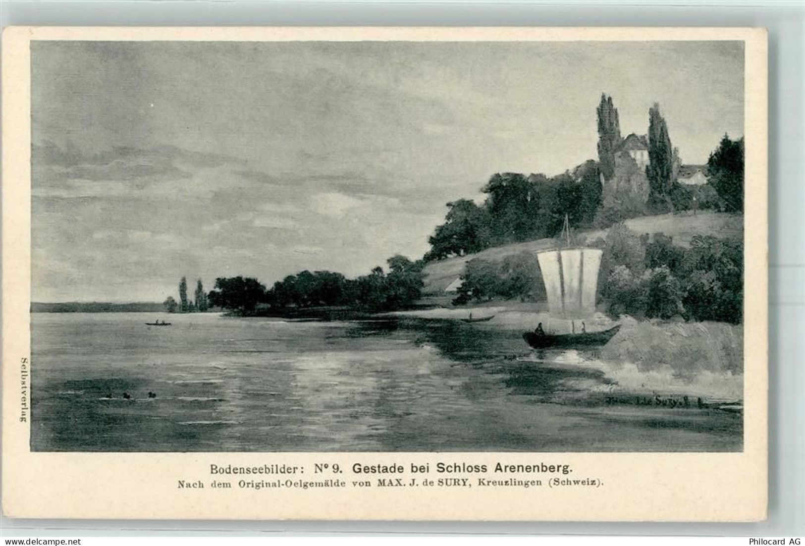 8268 Salenstein - Schloss Arenenberg - 10396919