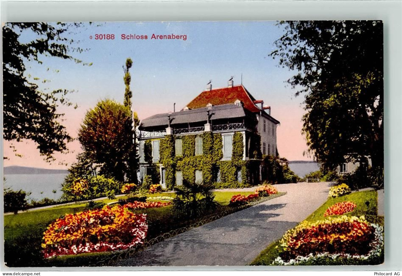 8268 Salenstein - Schloss Arenenberg - 10588761