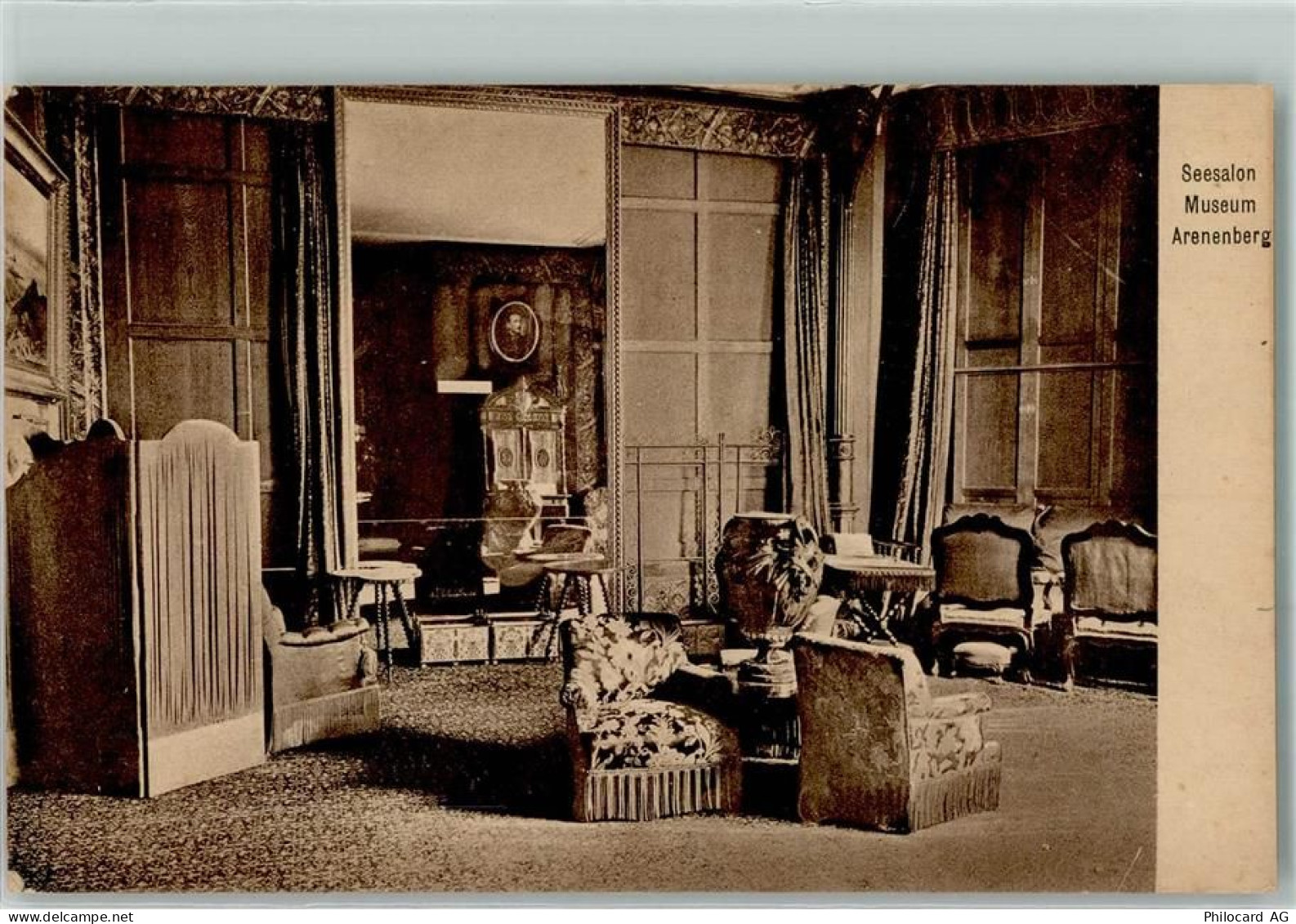 8268 Salenstein - Schloss Arenenberg Seesalon im Museum - 10497793