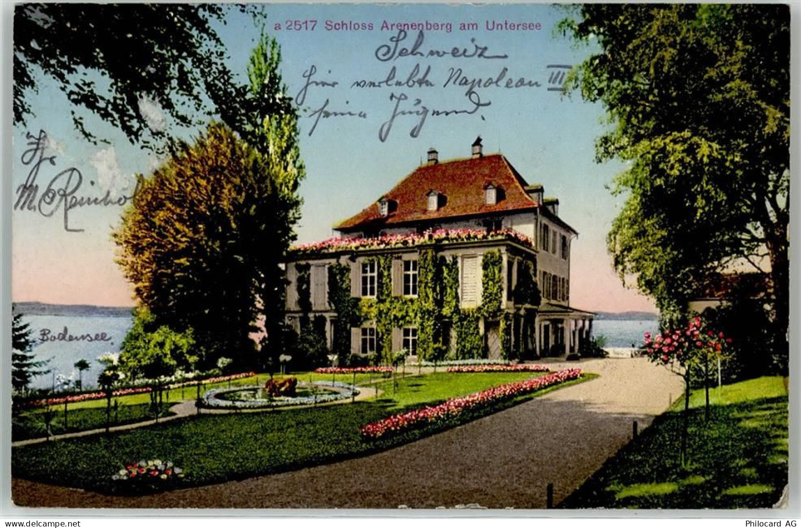 8268 Salenstein - Schloss Arenenberg Untersee - 52250260