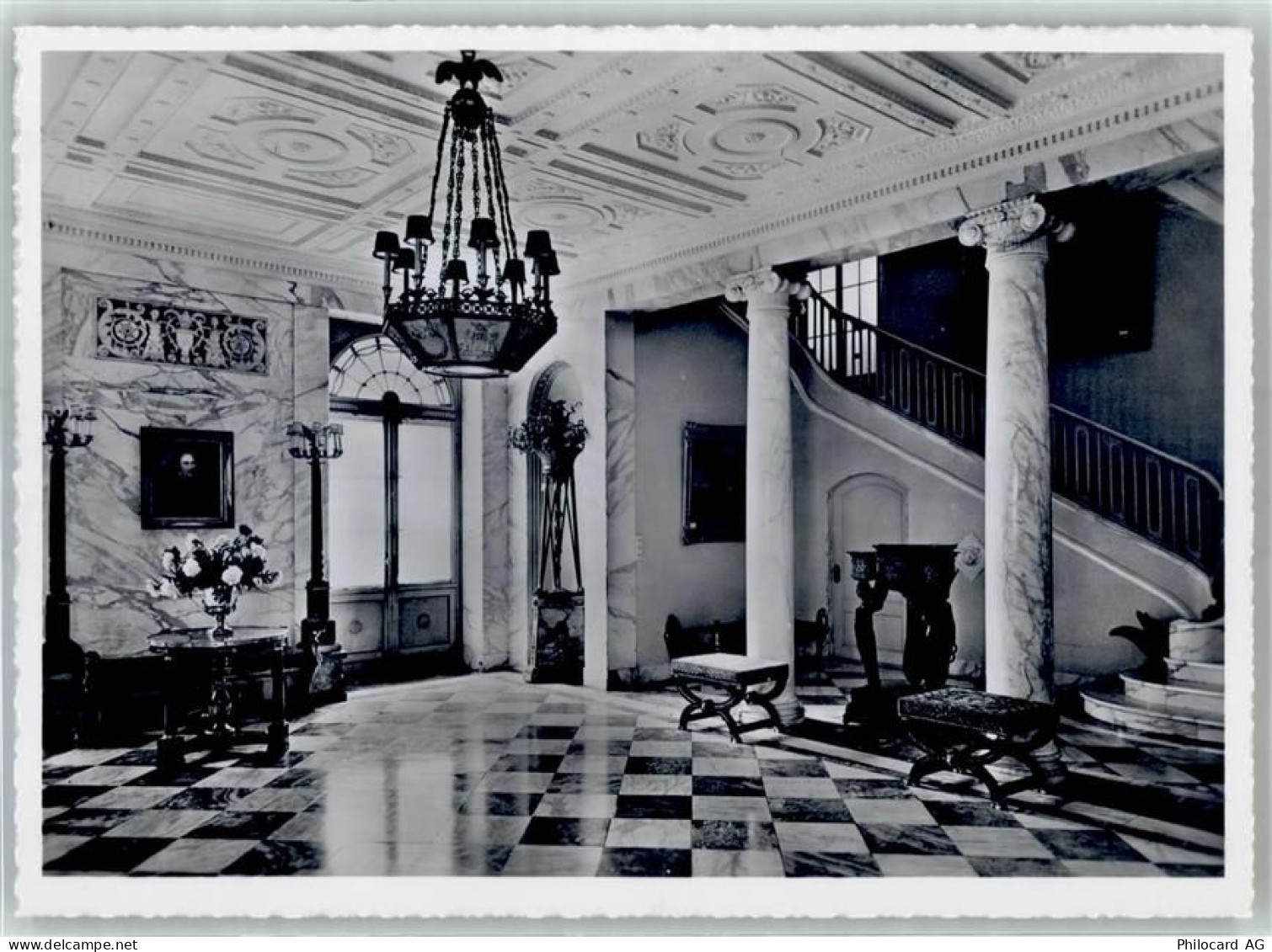 8268 Salenstein - Schloss Eugensberg Eingangshalle - 51797095