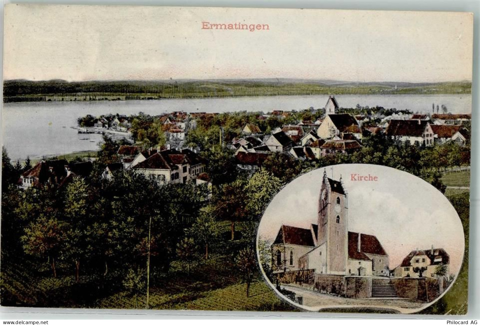 8272 Ermatingen 1907 - Kirche - 13276517