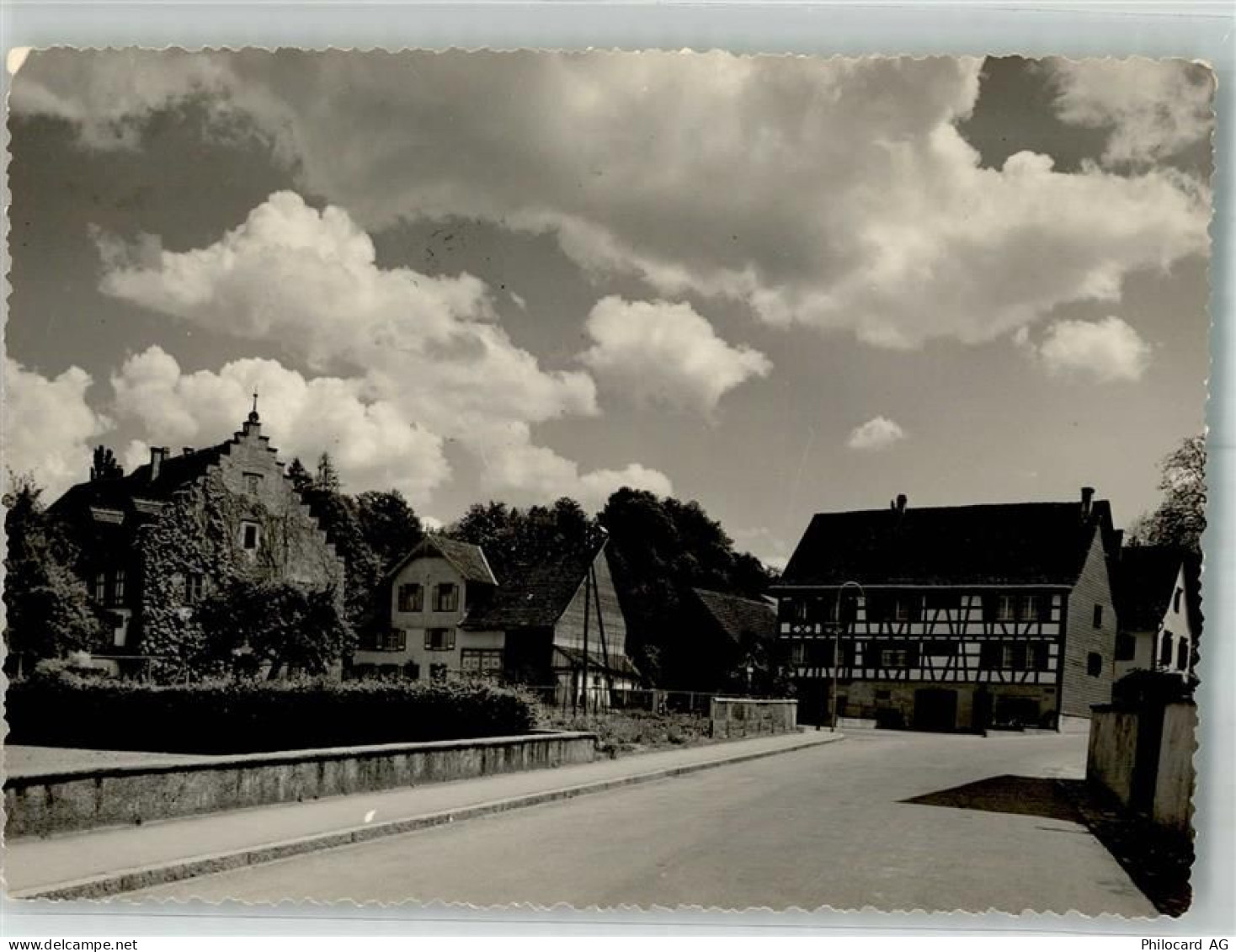 8272 Ermatingen 1952 Foto AK - 10749431