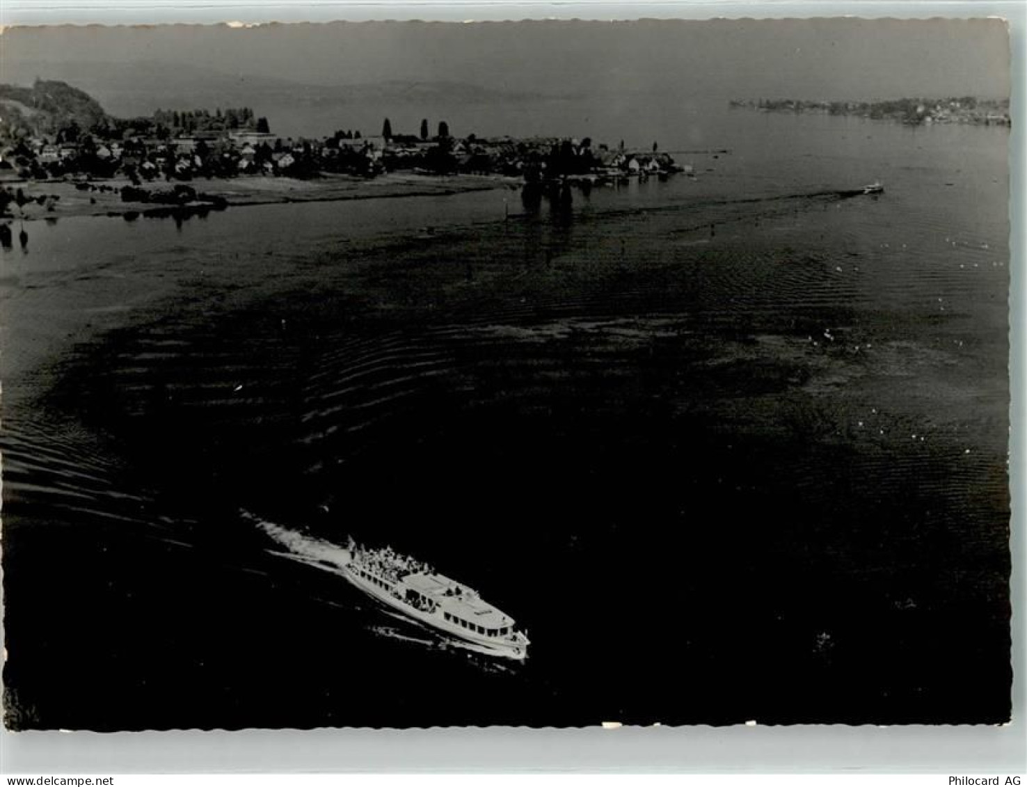 8272 Ermatingen - Fliegeraufnahme Motorschiff - 39691303