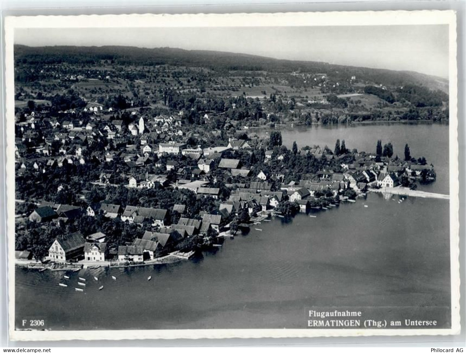 8272 Ermatingen - Fliegeraufnahme Untersee - 51714516