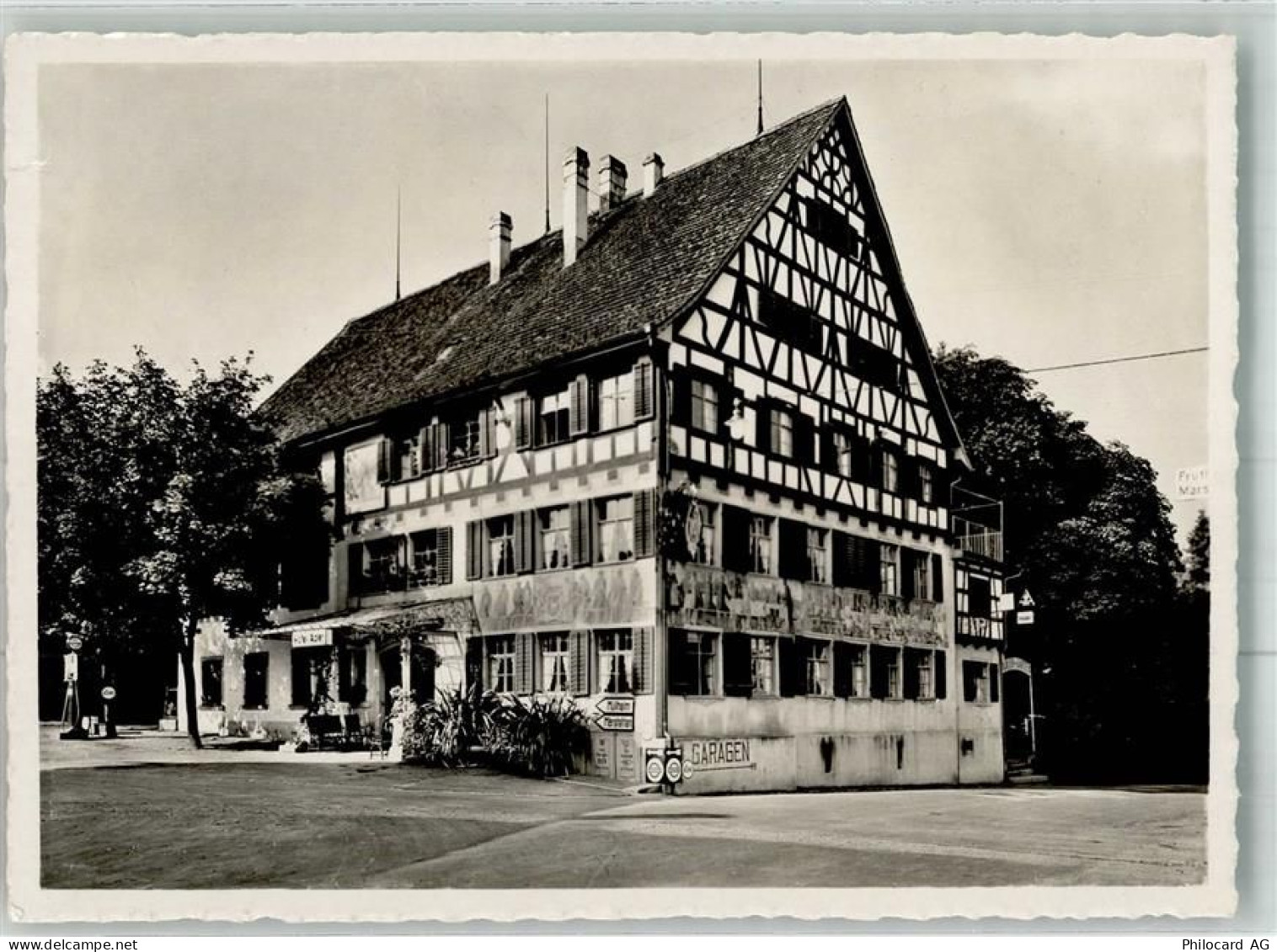 8272 Ermatingen Foto AK Hotel Adler - 38024057