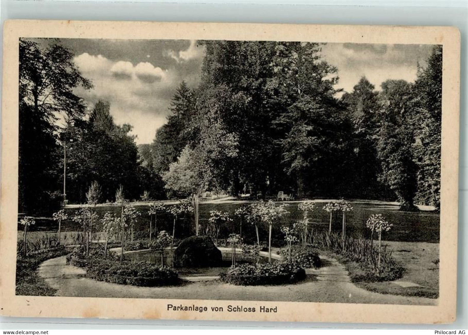 8272 Ermatingen - Parkanlage von Schloß Hard - 10350019