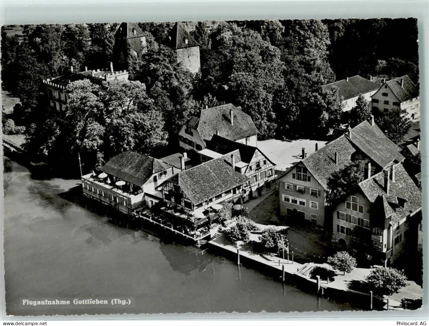 8274 Gottlieben - Fliegeraufnahme - 10396675