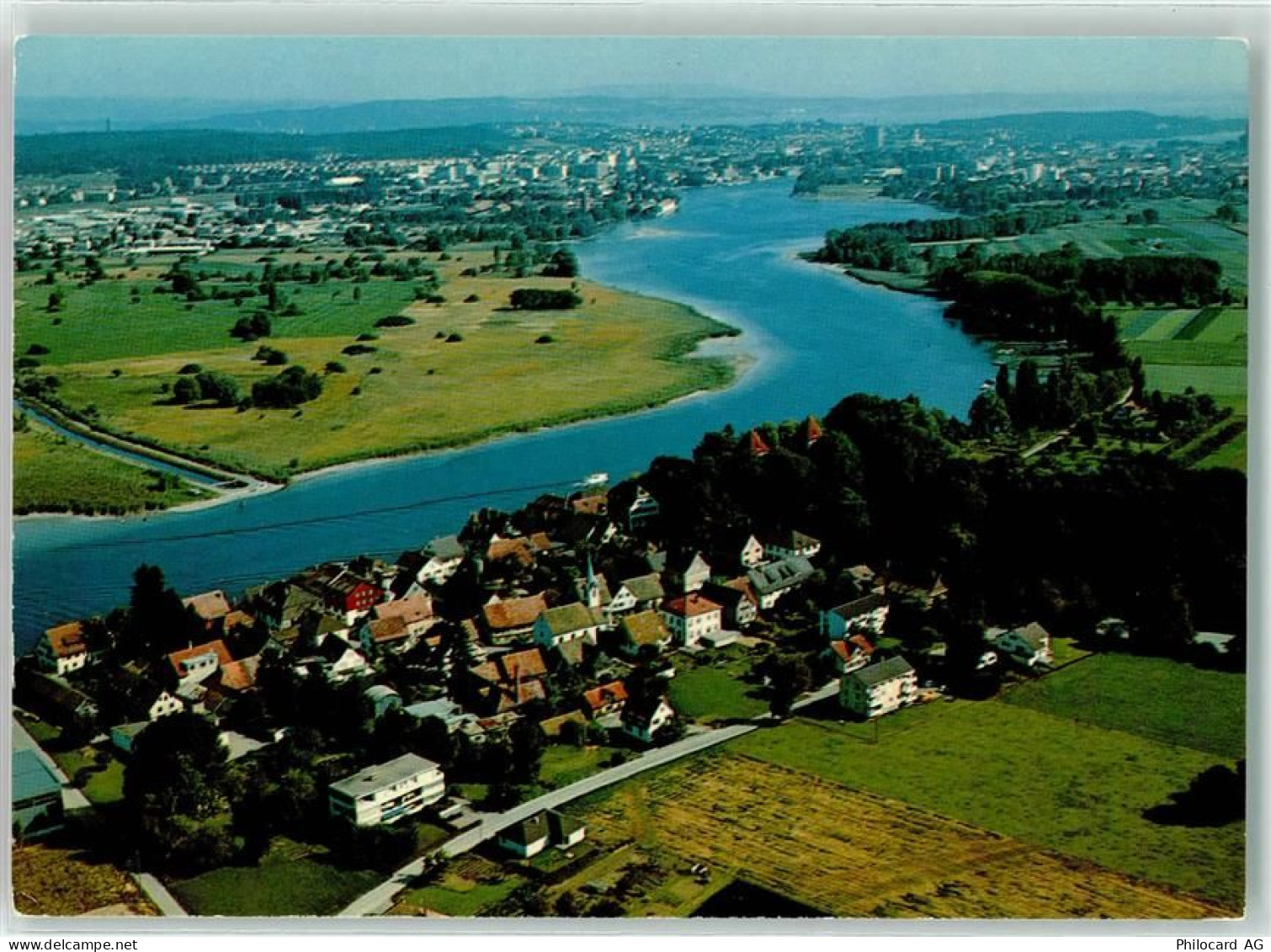 8274 Gottlieben - Fliegeraufnahme - 10598469