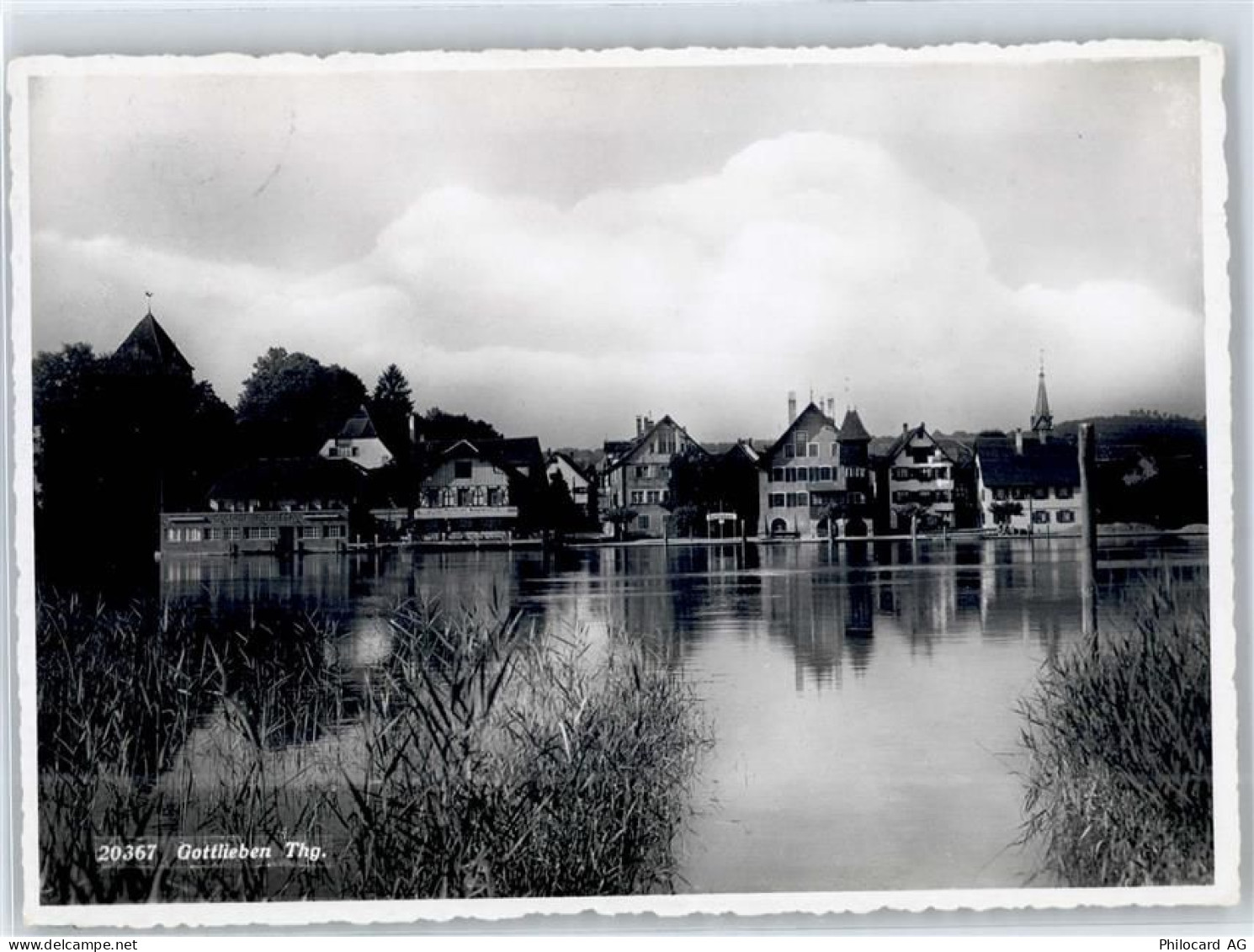 8274 Gottlieben Foto AK - 51300744