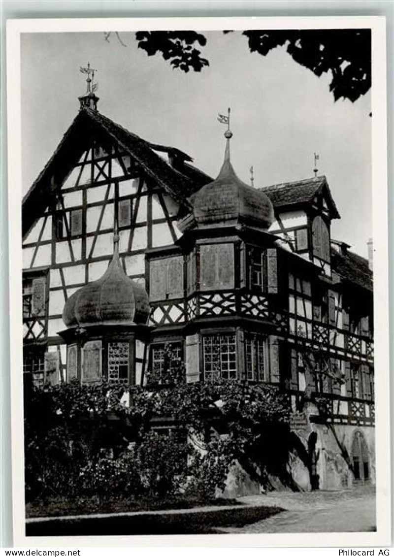 8274 Gottlieben Foto AK Drachenburg Foto Egloff - 39691140