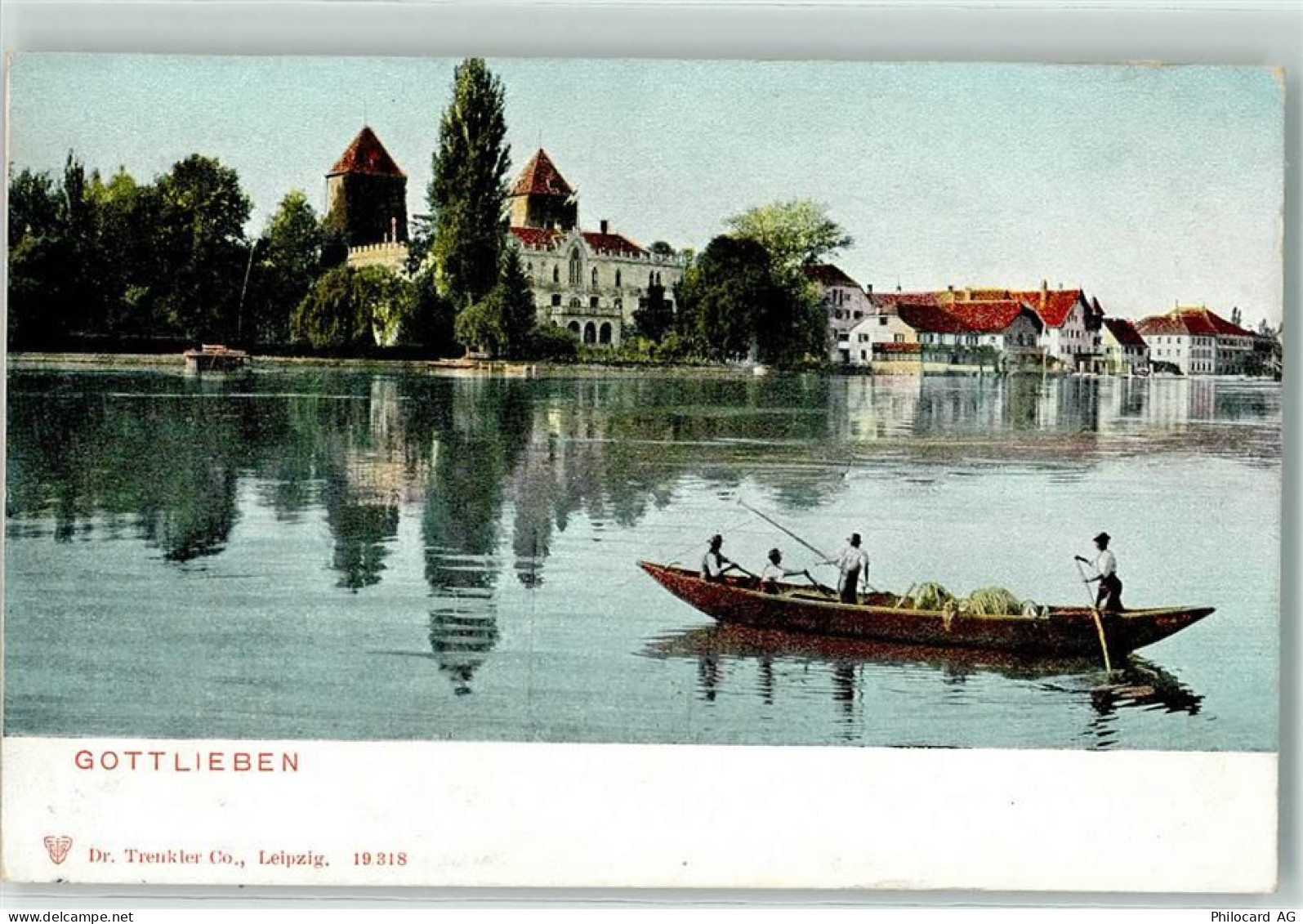 8274 Gottlieben Gebrauchsspuren Fischerboot - 10598155