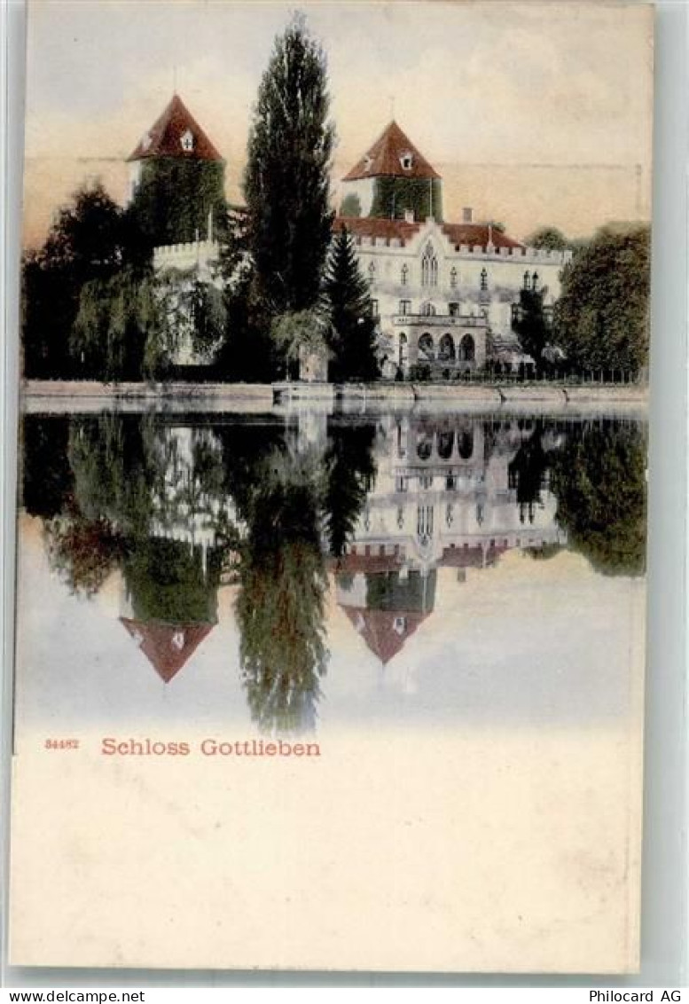 8274 Gottlieben Gebrauchsspuren Schloss - 39980347