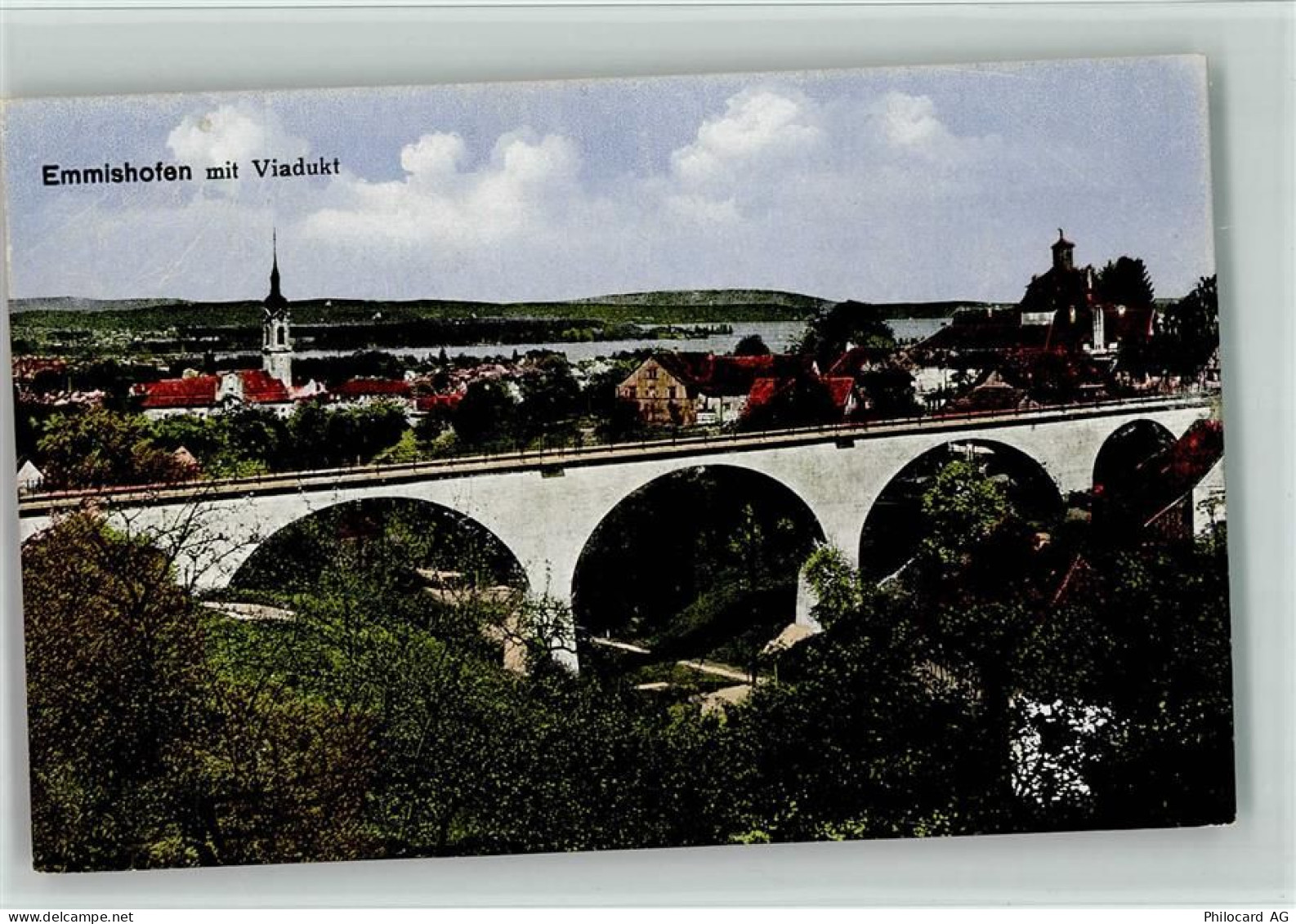 8280 Emmishofen Kreuzlingen - Viadukt - 13198950