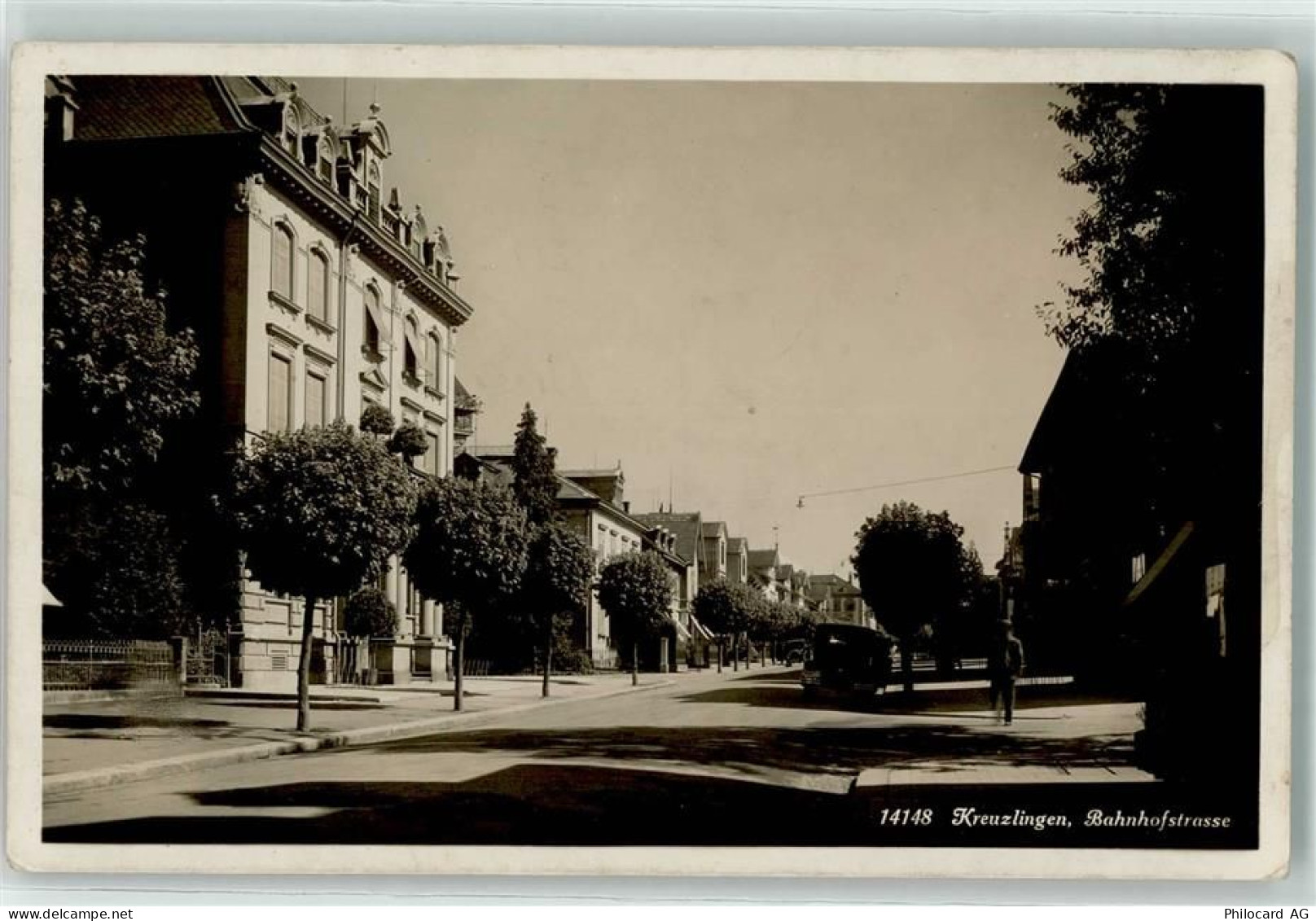 8280 Kreuzlingen - Bahnhofstraße Oldtimer - 13444953