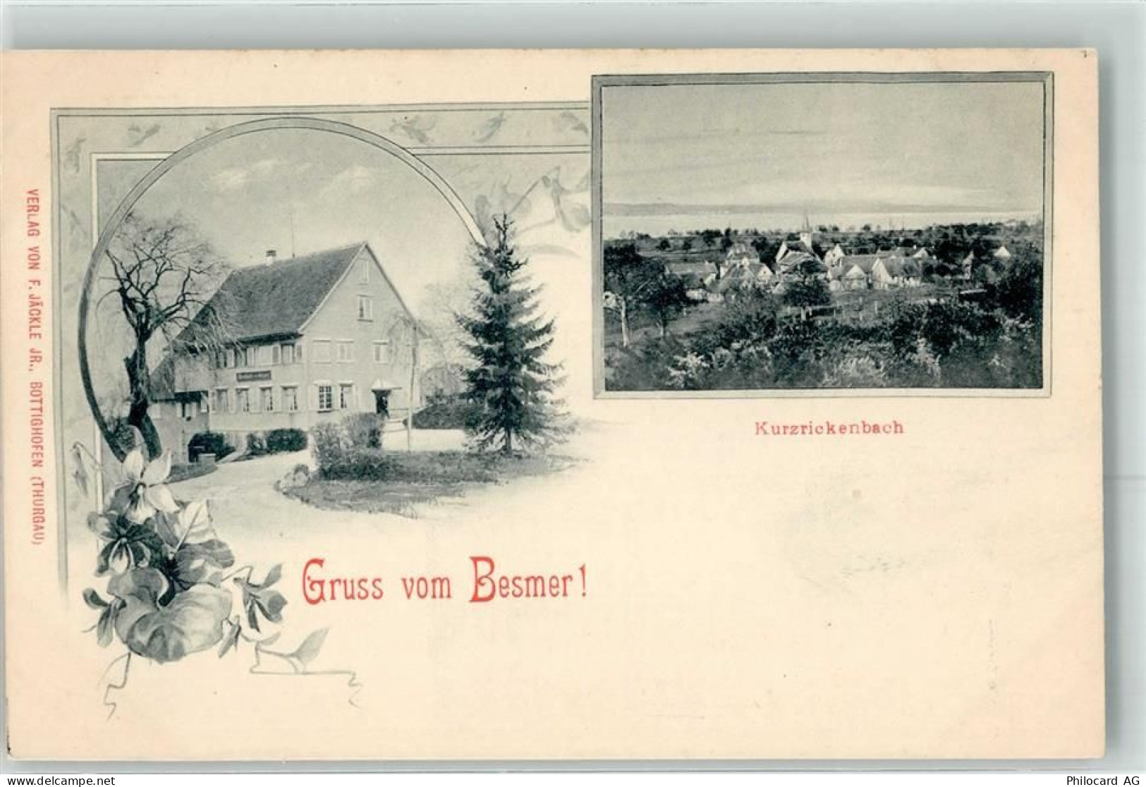 8280 Kreuzlingen - Besmer Kurzrickenbach - 13470688