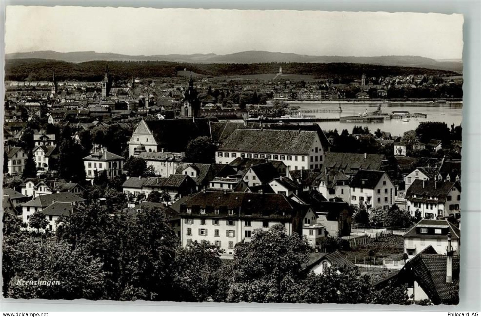 8280 Kreuzlingen Foto AK - 38025176