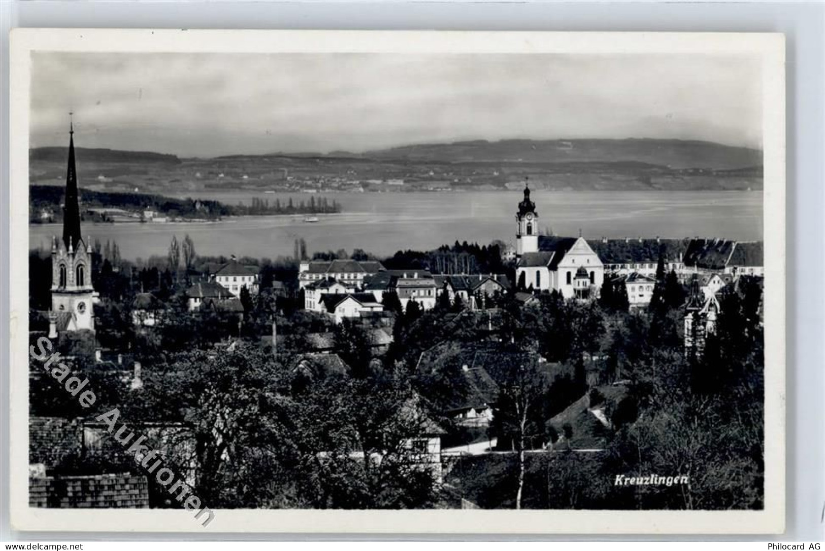 8280 Kreuzlingen - Kirche, Bodensee - 51280109