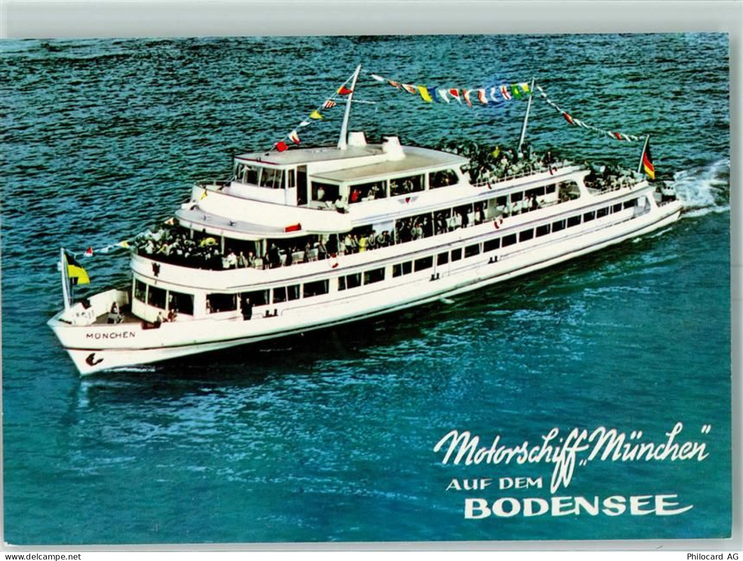 8280 Kreuzlingen - Motorschiff München Bodensee - 10392037