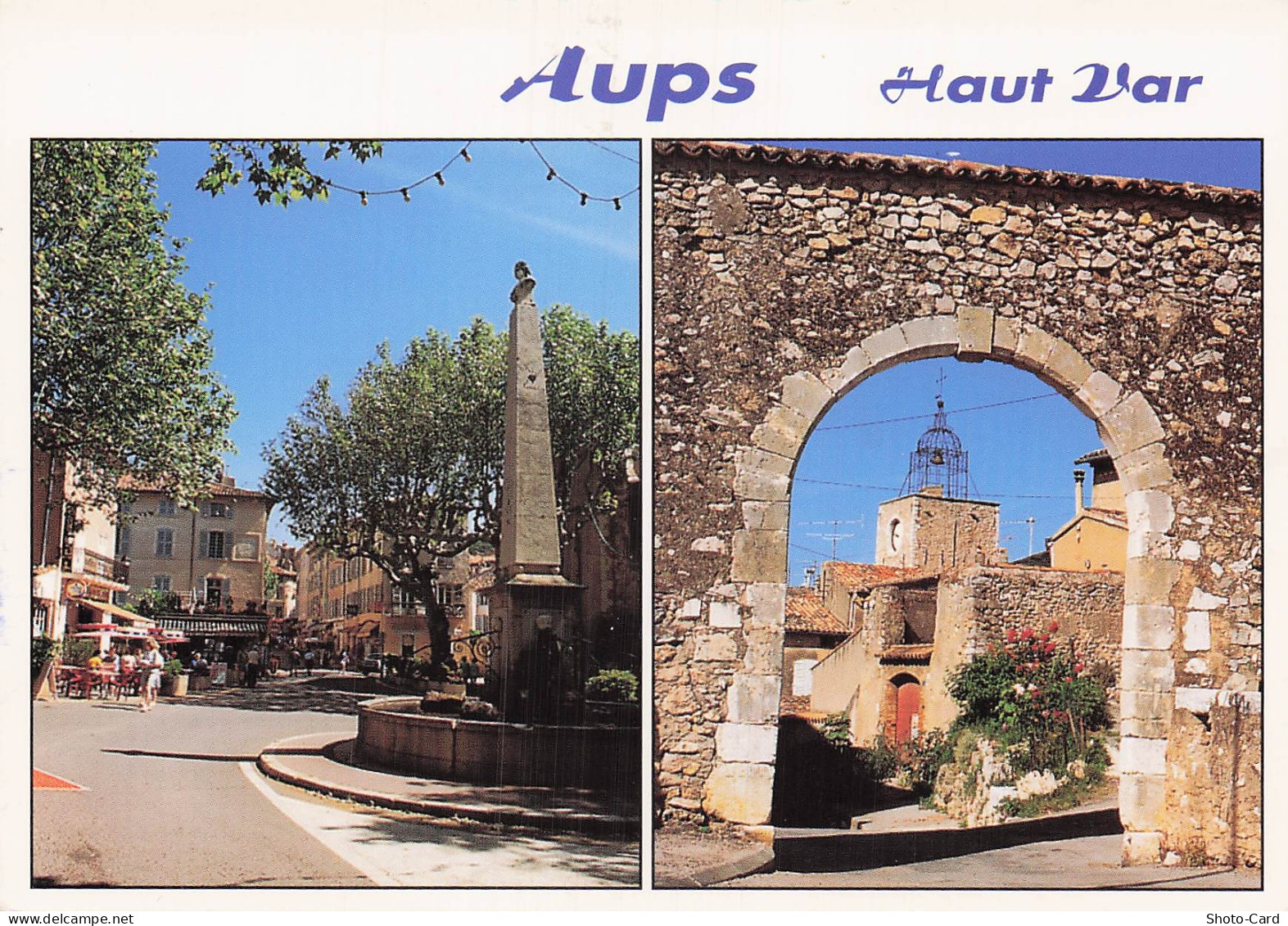 83 AUPS SOUVENIR DE AUPS