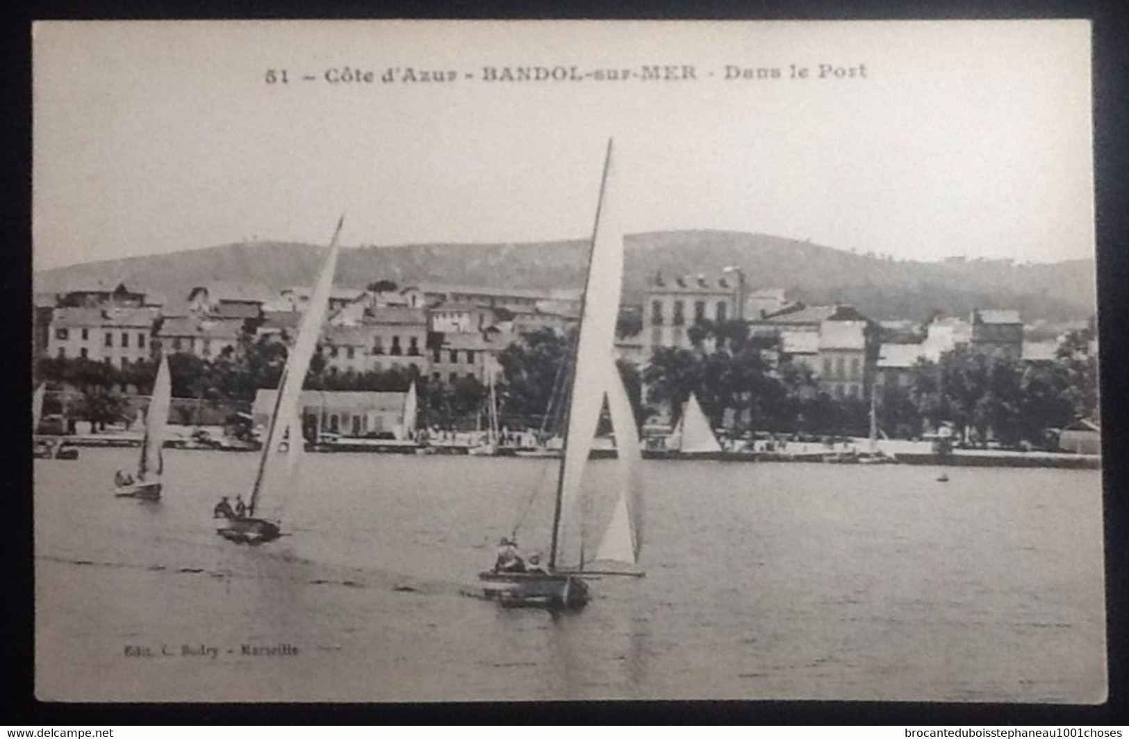 83  Bandol  Le Port