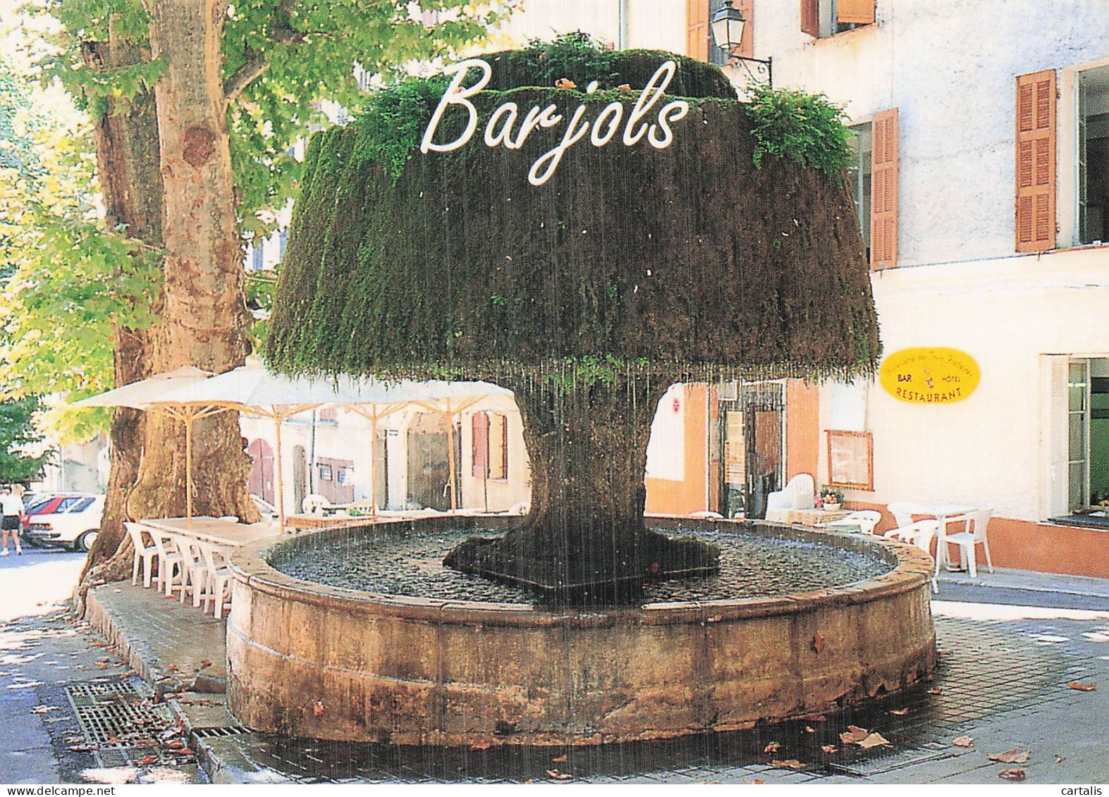83-BARJOLS-FONTAINE DE BARJOLS-N°7001-D/0199