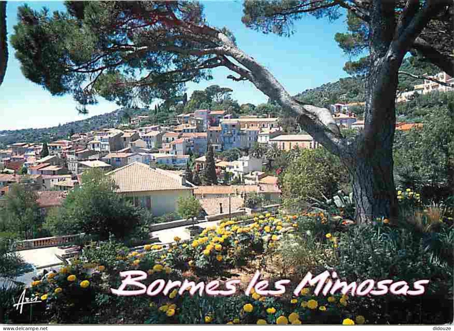 83 - Bormes les Mimosas - Carte Neuve - CPM - Voir Scans Recto-Verso