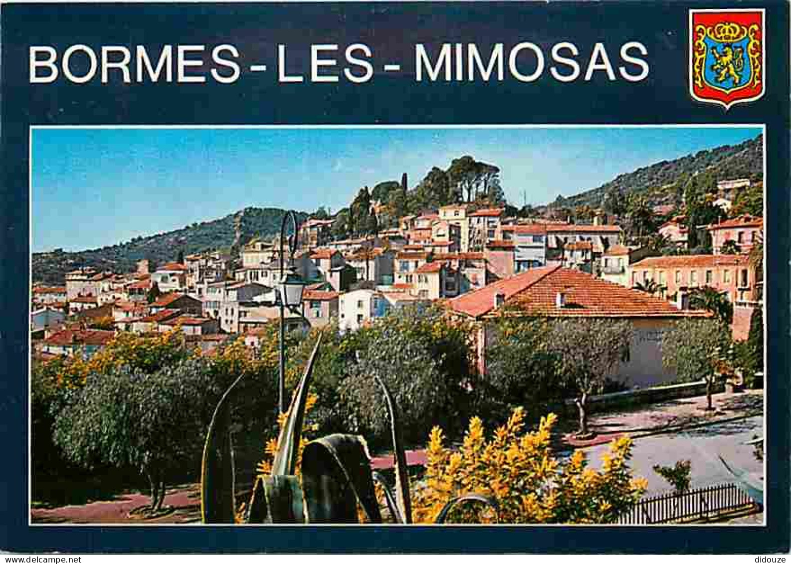 83 - Bormes les Mimosas - Vue Générale - CPM - Voir Scans Recto-Verso