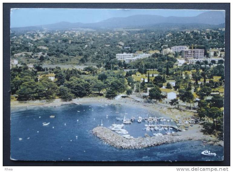 83 Boulouris Saint-Raphaël vue aerienne D83D K83118K C83118C RH033540