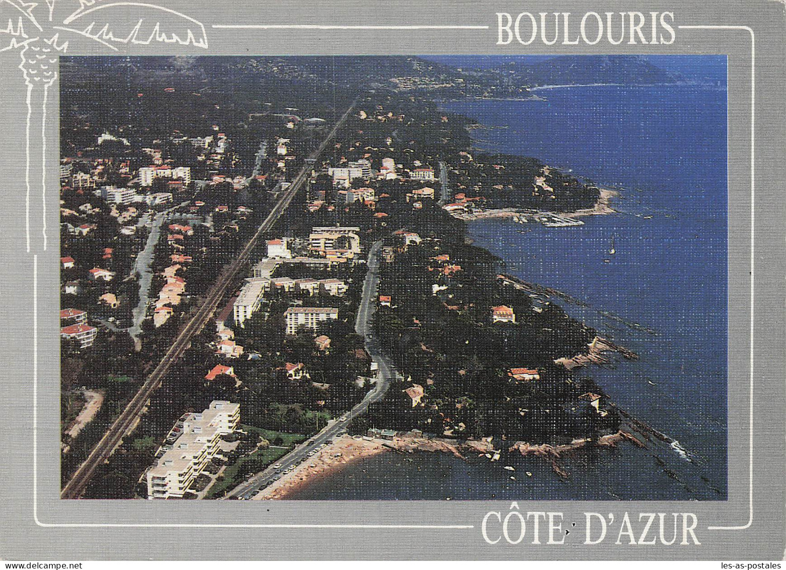 83 BOULOURIS VUE AERIENNE DE BOULOURIS