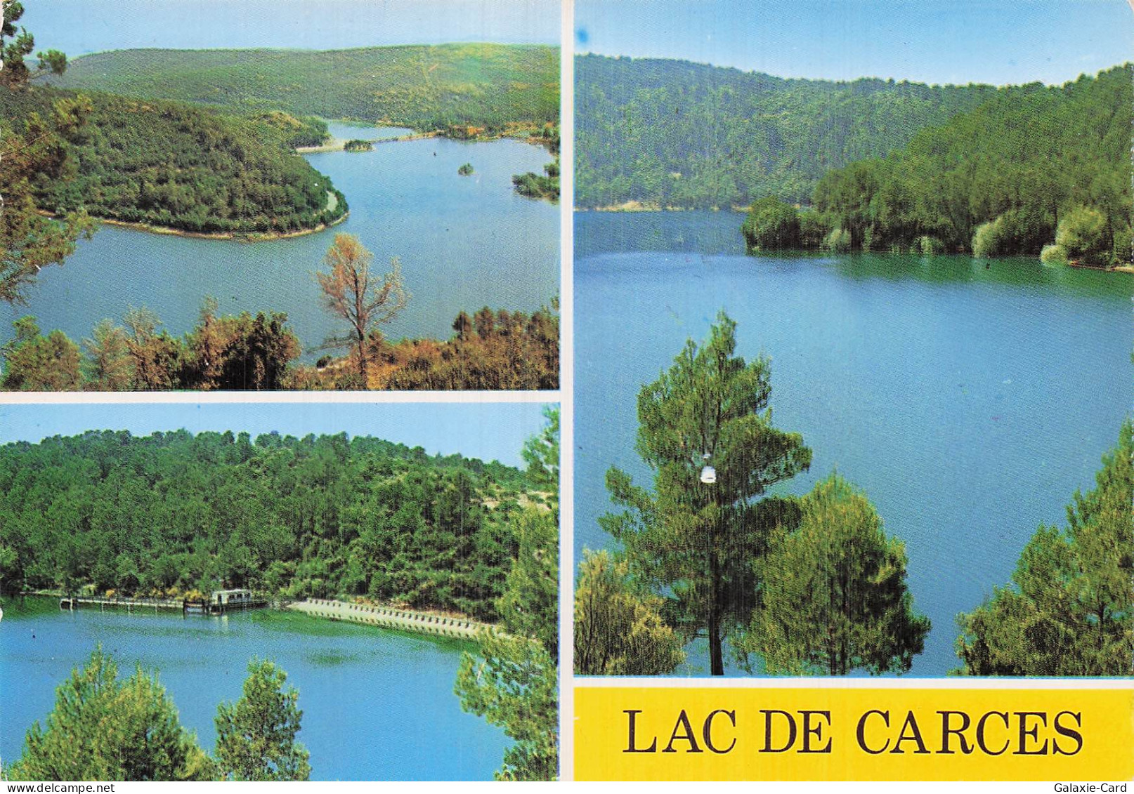 83 CARCES LAC DE CARCES