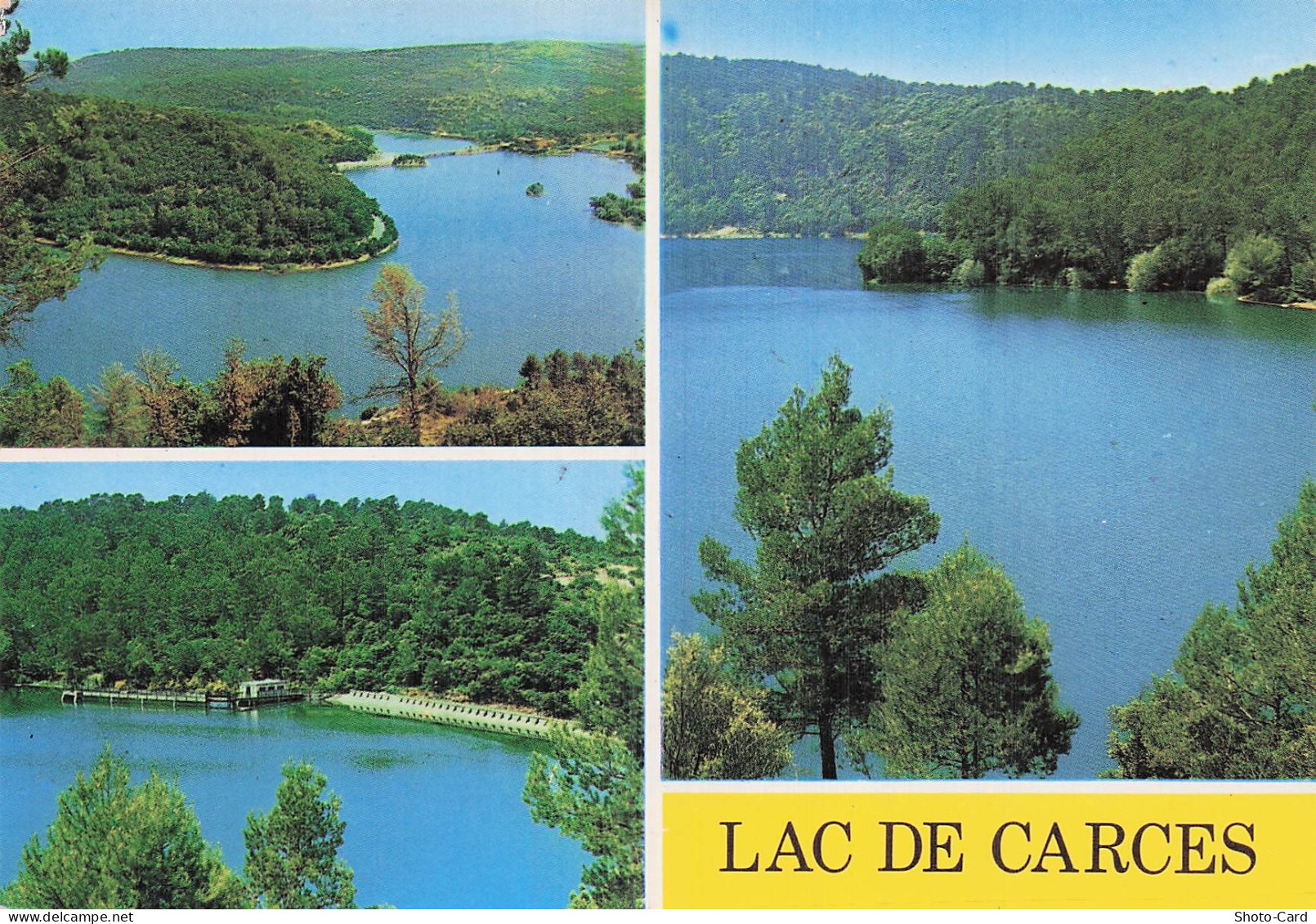 83 CARCES LE LAC DE CARCES