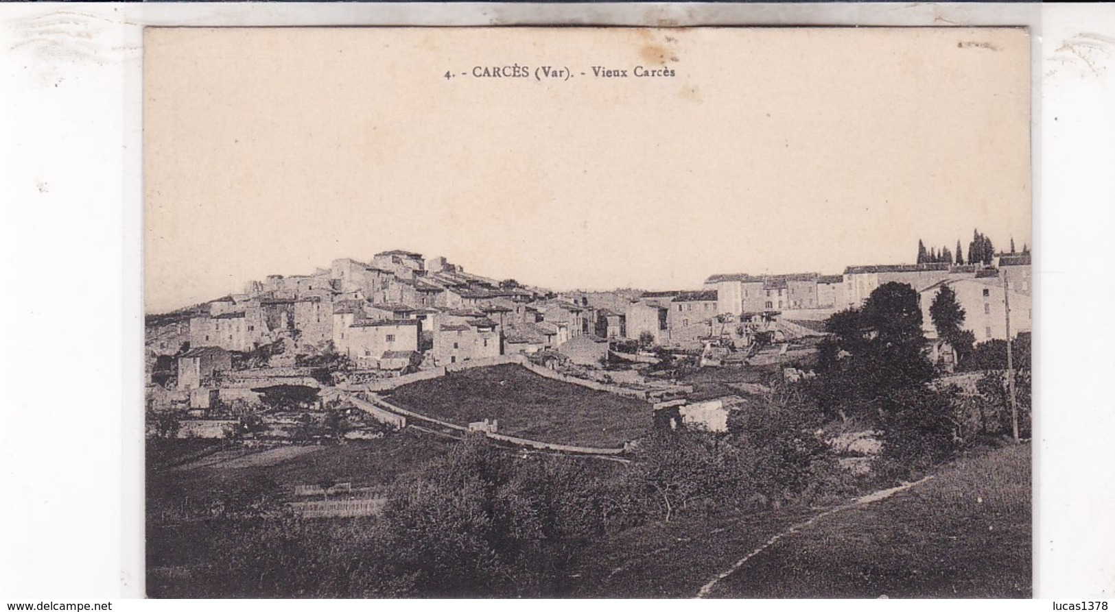 83 / CARCES / VIEUX CARCES