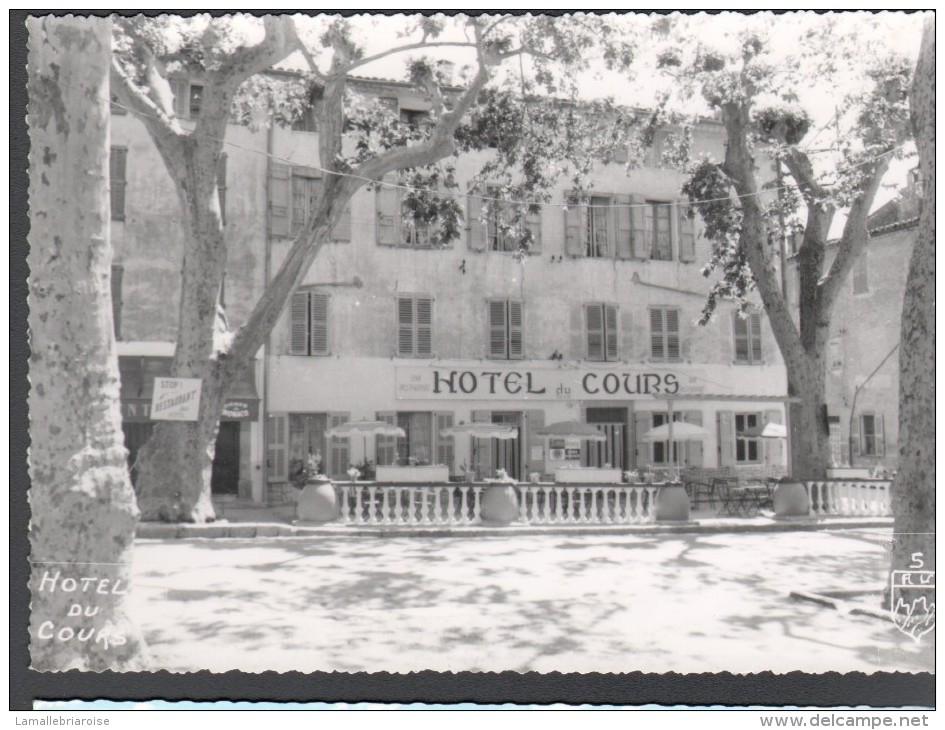 83 - COTIGNAC, HOTEL DU COURS