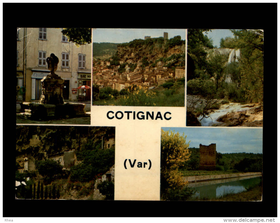 83 - COTIGNAC - multi vues