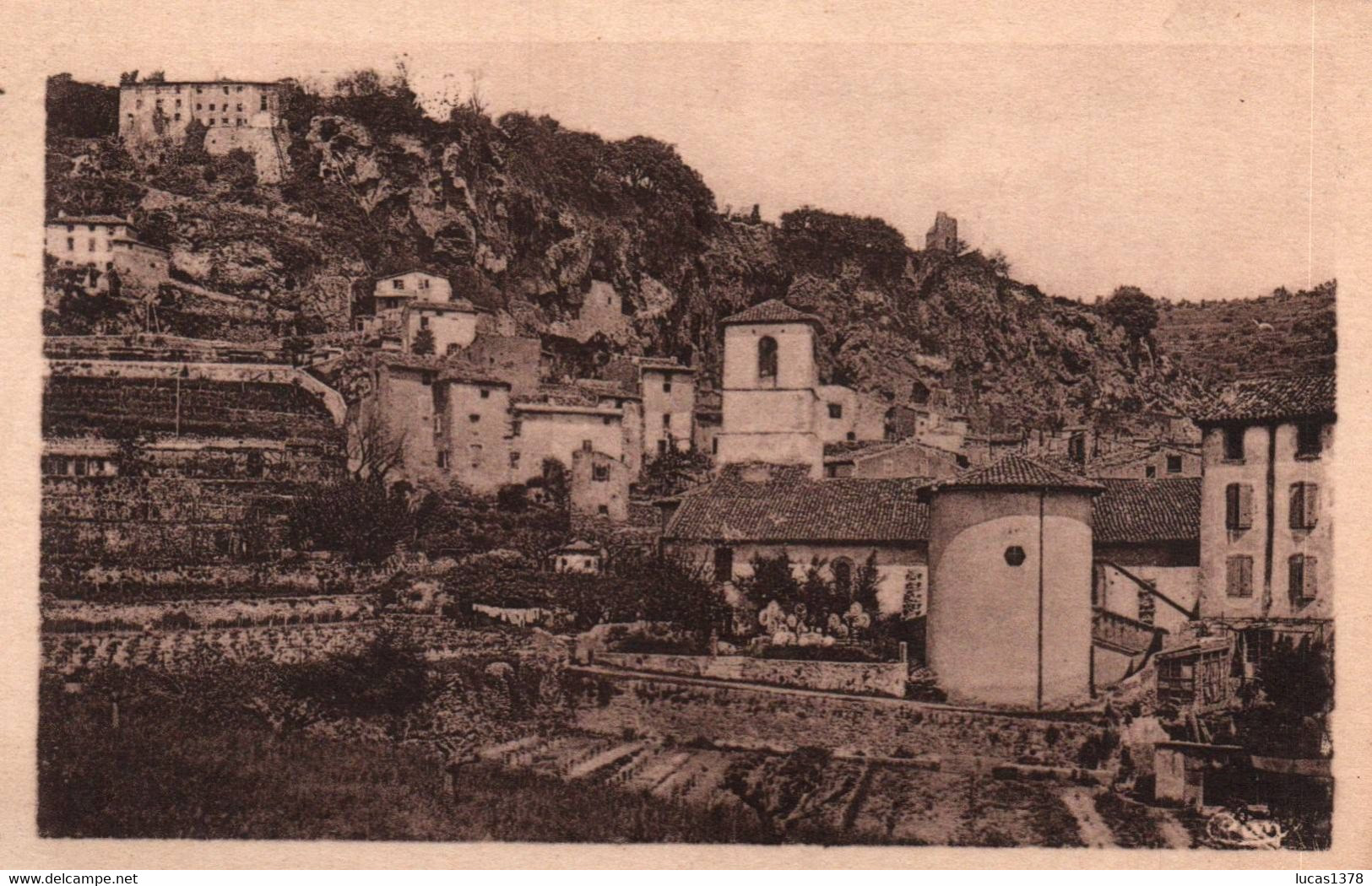 83 / COTIGNAC / VUE GENERALE