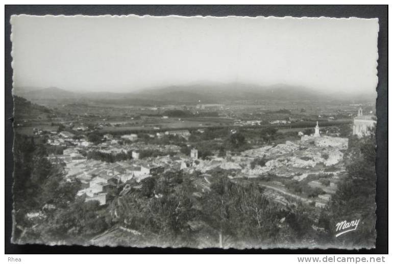 83 Cuers vue aerienne D83D K83049K C83049C RH047365