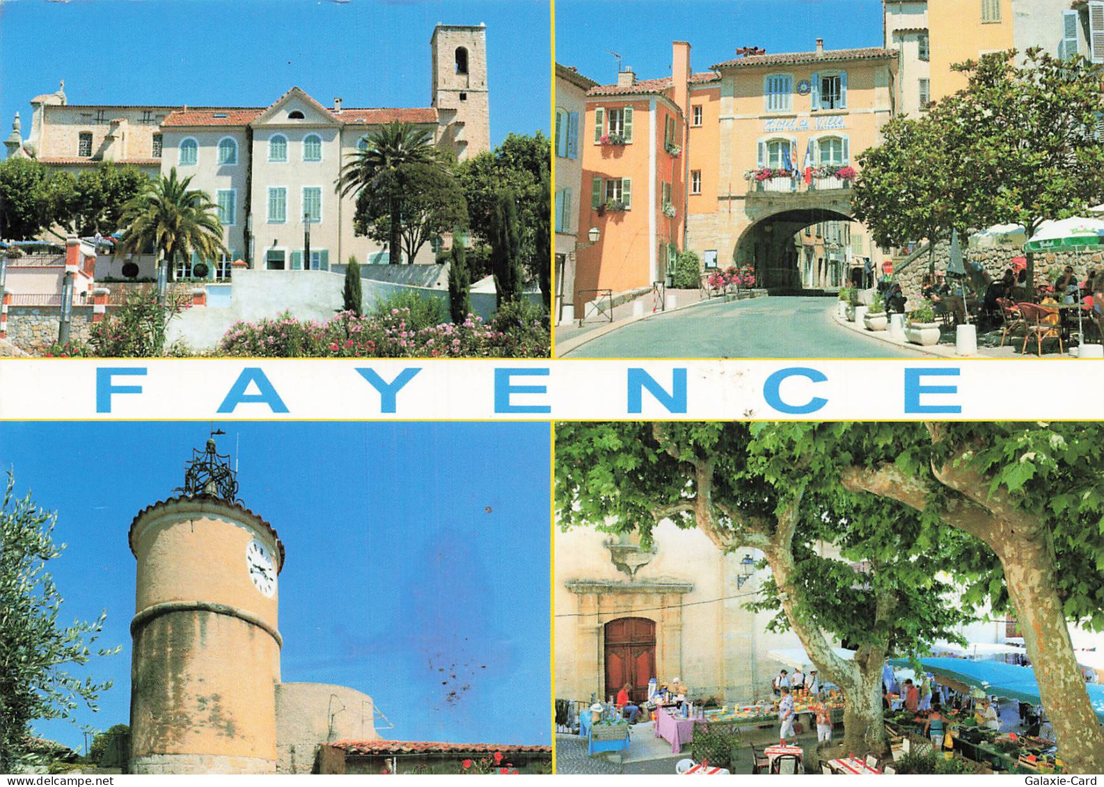 83 FAYENCE FAYENCE