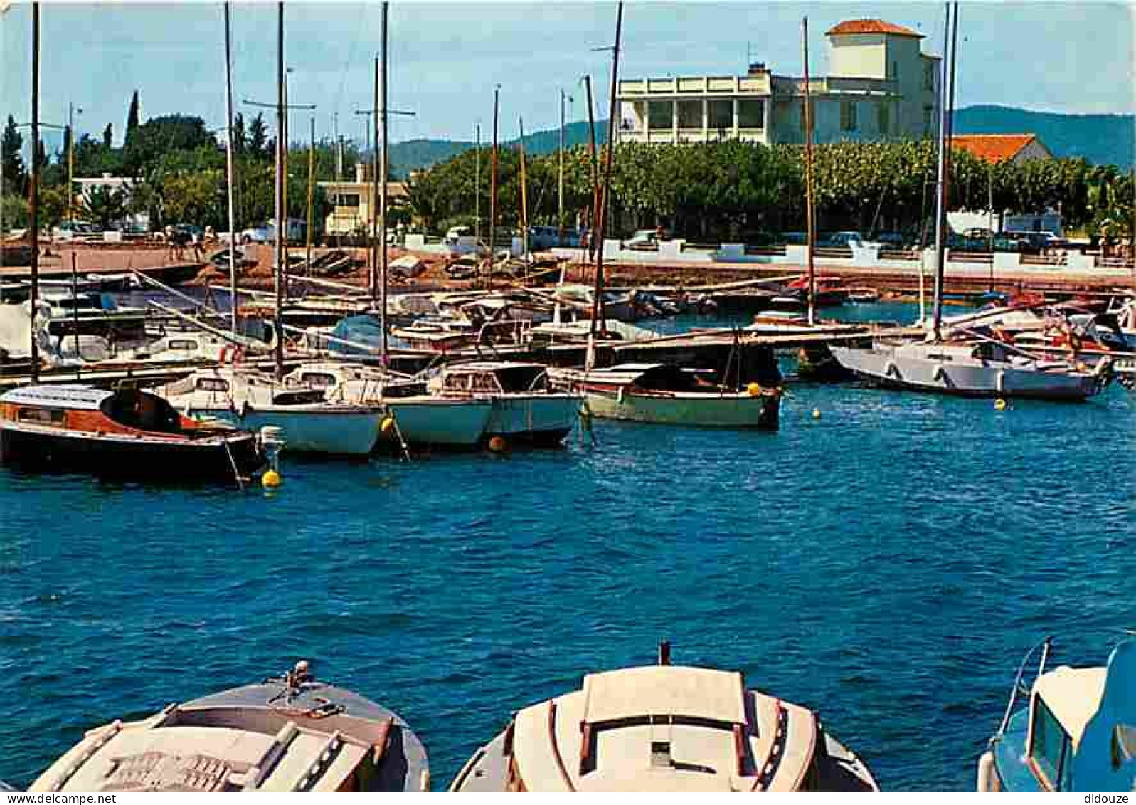 83 - La Londe les Maures - Le Port de Miramar - Bateaux - CPM - Voir Scans Recto-Verso