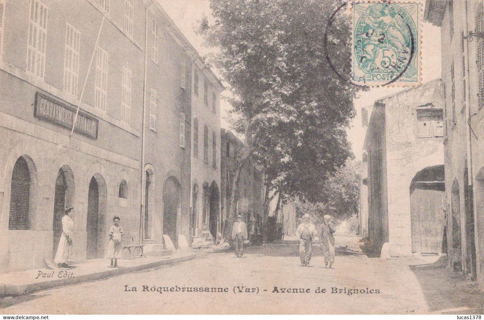 83 / LA ROQUEBRUSSANNE / AVENUE DE BRIGNOLES