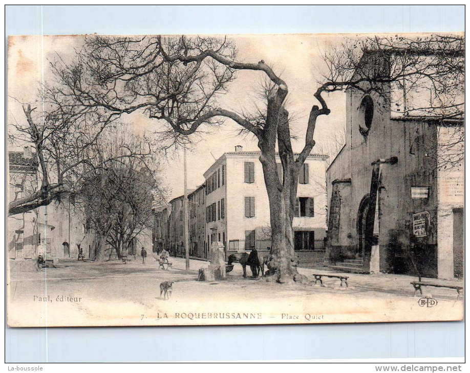 83 LA ROQUEBRUSSANNE - place quiet
