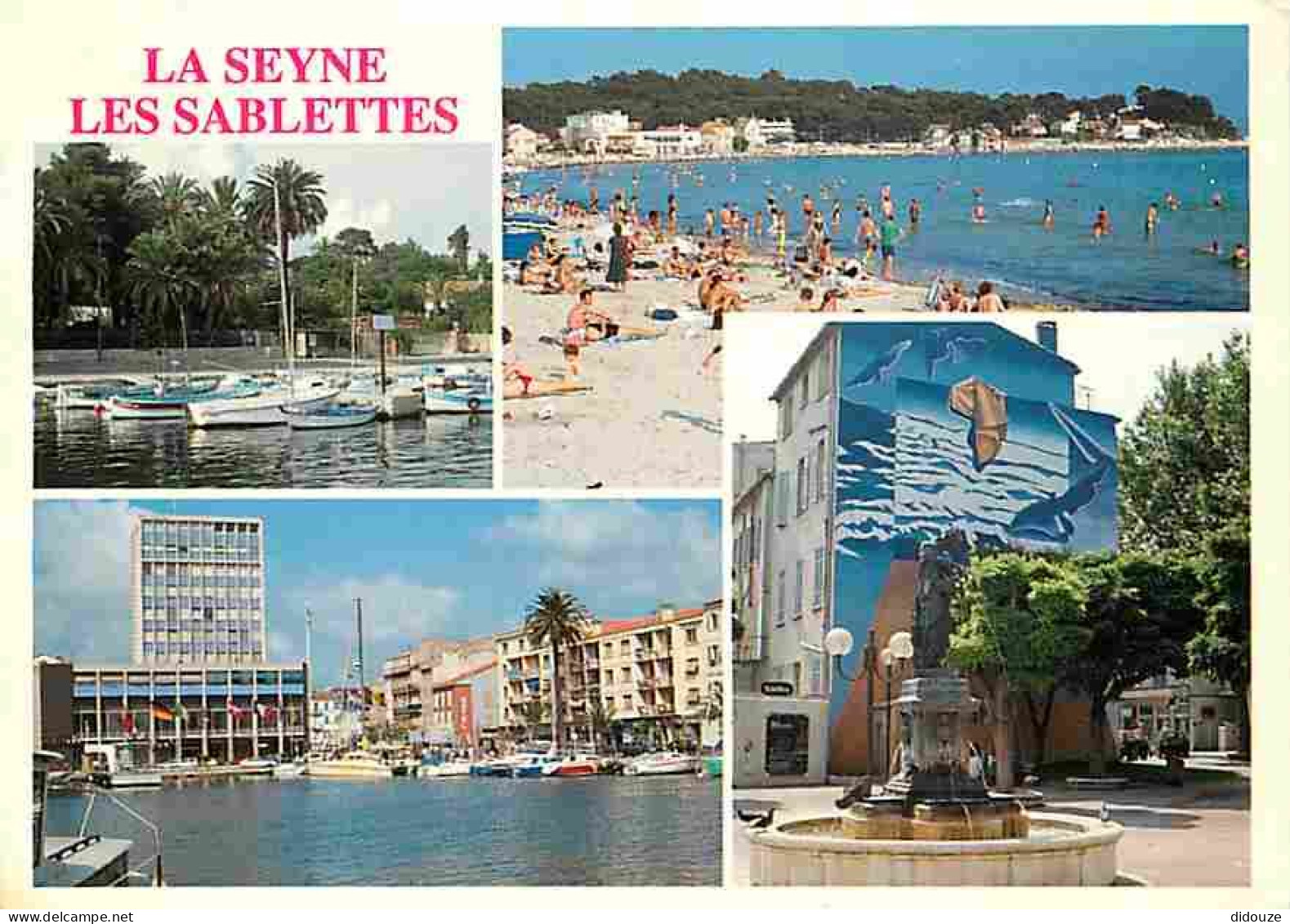 83 - La Seyne sur Mer - Les Sablettes - Multivues - CPM - Voir Scans Recto-Verso