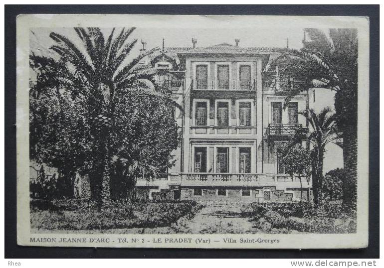 83 Le Pradet jeanne d'arc villa sépia    D83D  C83098C RH033269