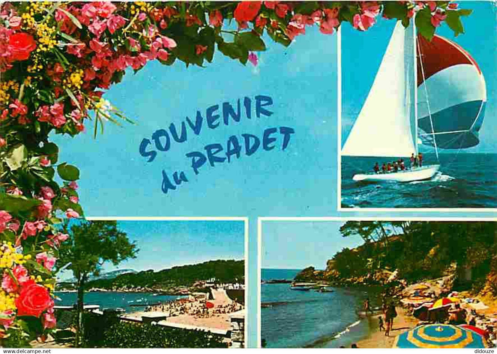 83 - Le Pradet - Multivues - Bateaux - Voilier - Voile - CPM - Voir Scans Recto-Verso